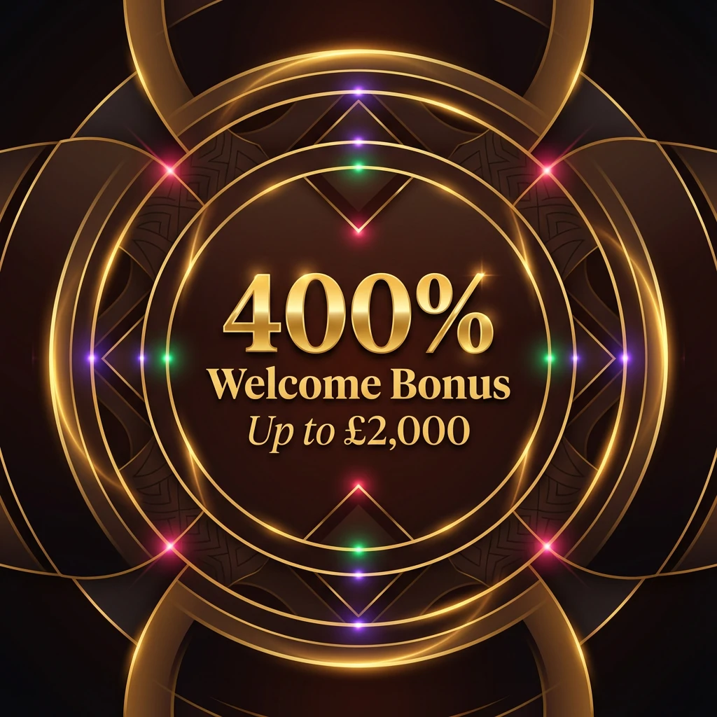 400% Welcome Bonus Up to £2,000