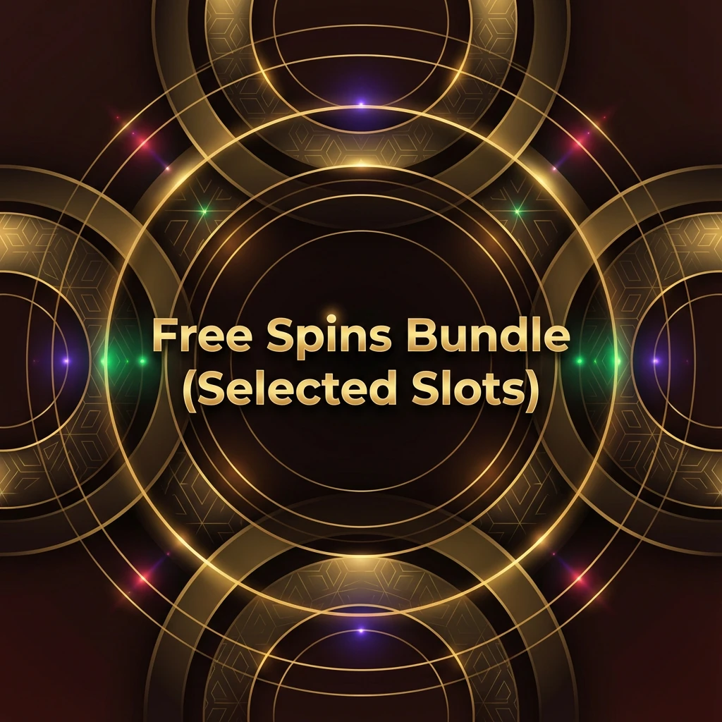 Free Spins Bundle (Selected Slots)